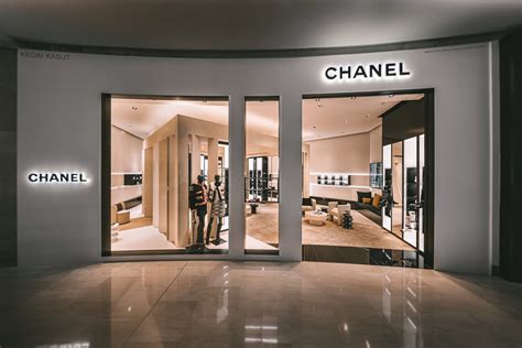 Chanel pavilion kuala lumpur